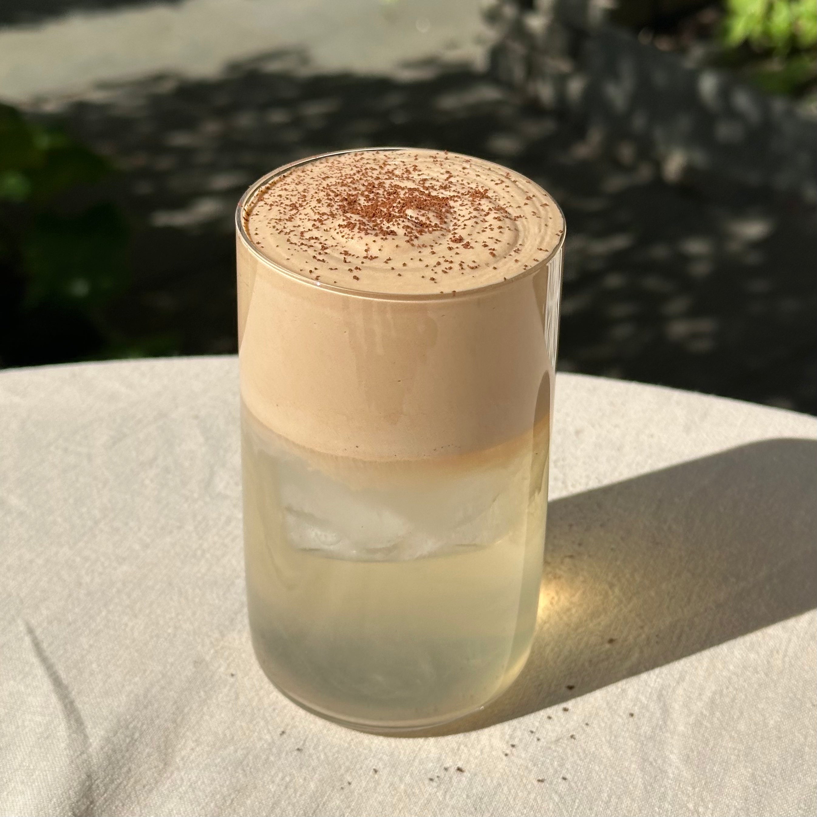 Shroom cloud latte