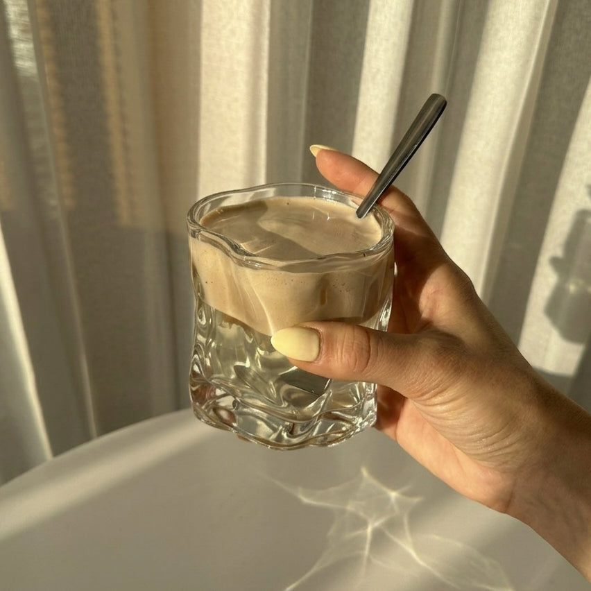 Shroom cloud latte